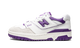 New Balance 550 White Purple