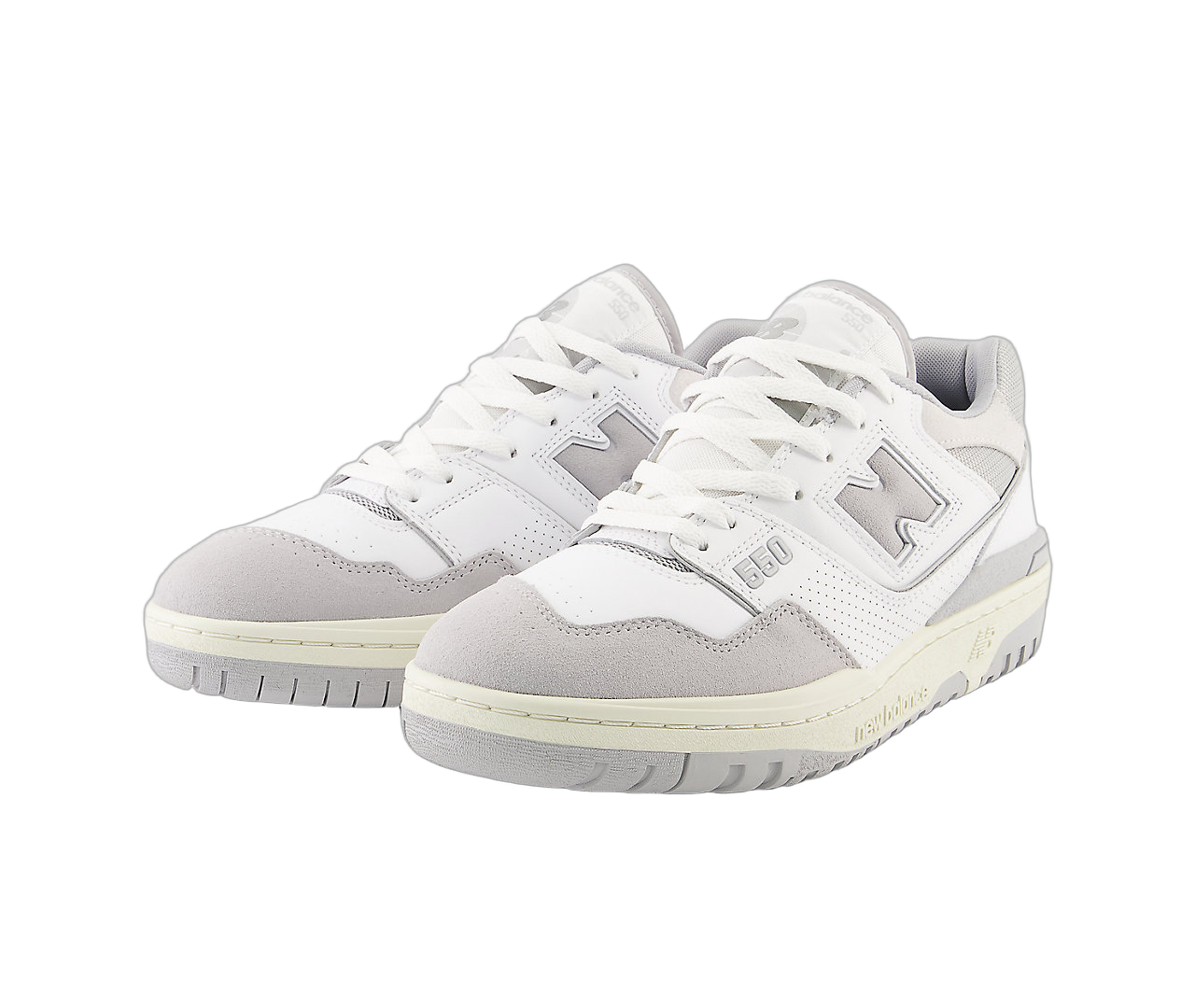 New Balance 550 White Rain Cloud, White/Rain Cloud/Grey (BB550NEA)
