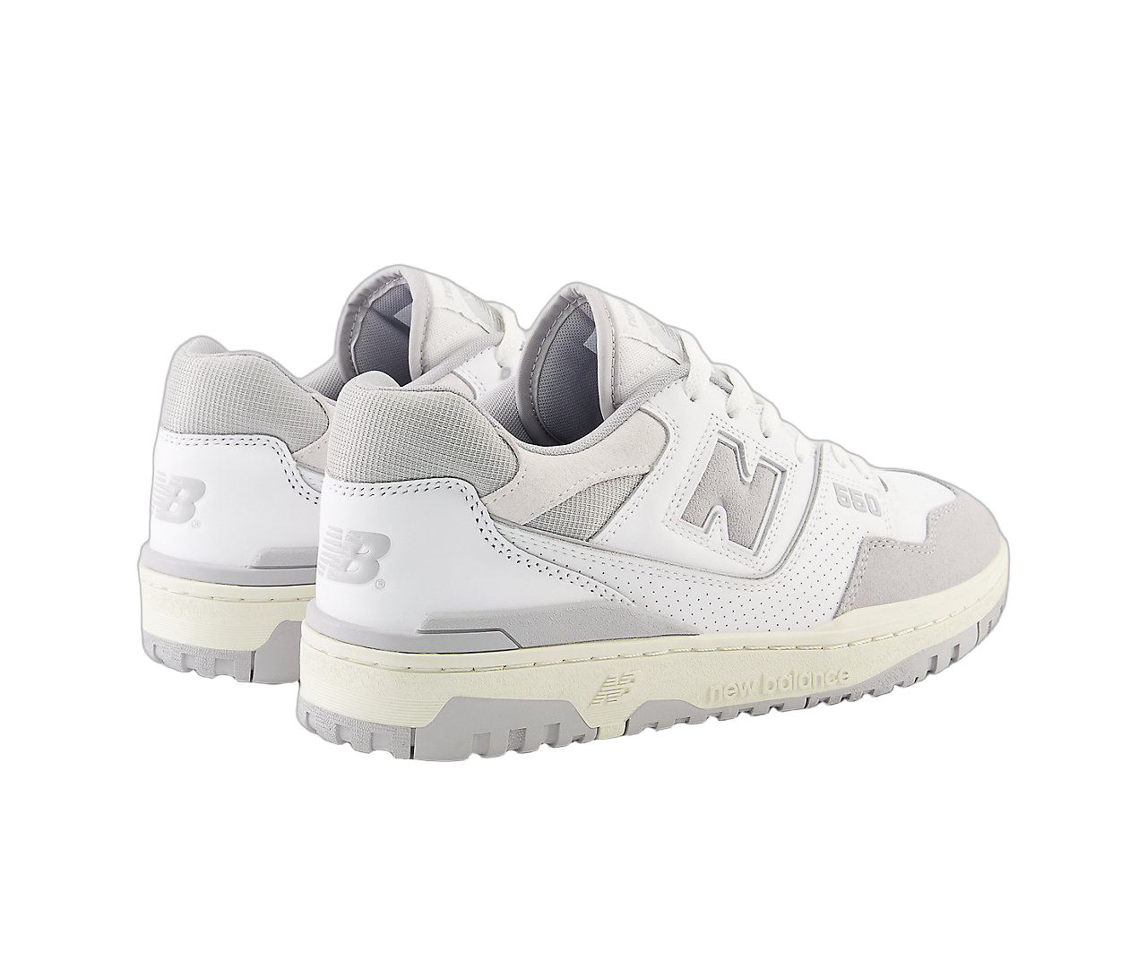 New Balance 550 White Rain Cloud, White/Rain Cloud/Grey (BB550NEA)