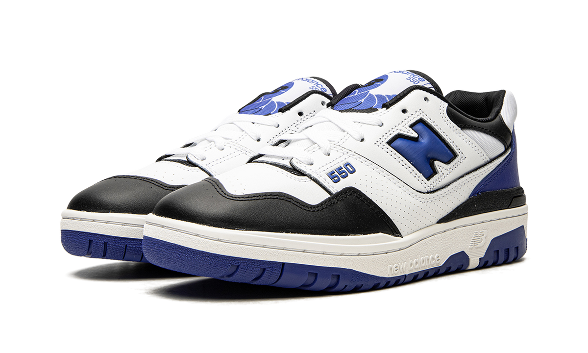New Balance 550 White Royal Black