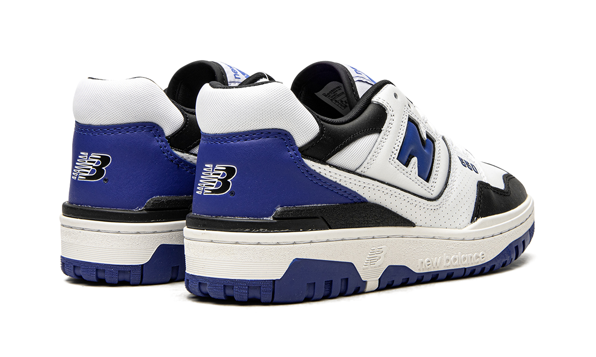 New Balance 550 White Royal Black