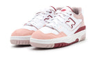 New Balance 550 White Scarlet, White/Space Punk/Scarlet (BBW550ZV)