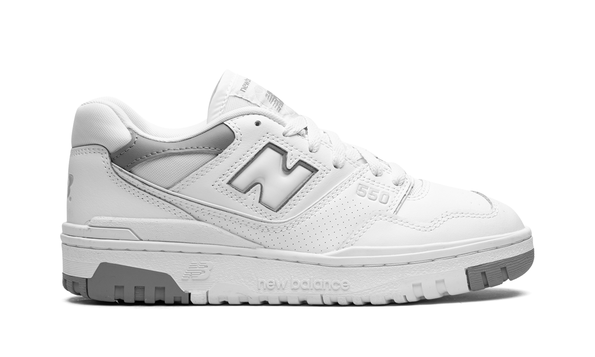 New Balance 550 White Shadow Grey