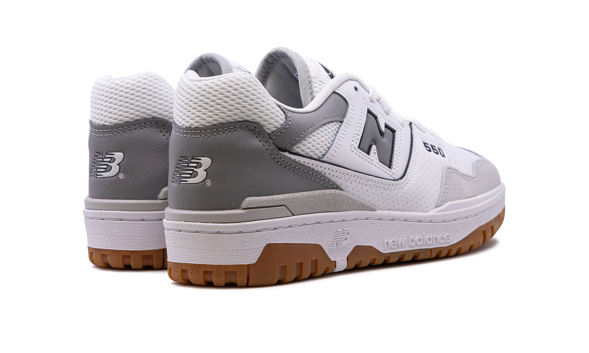 New Balance 550 White Slate Grey