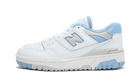 New Balance 550 White University Blue, White/University Blue/Grey (BBW550JC)