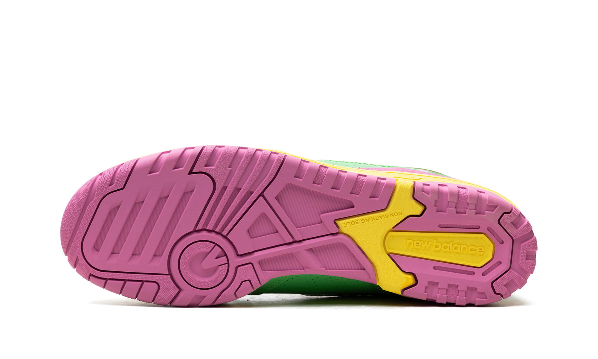 New Balance 550 Y2K Patent Leather Pack Pink Green