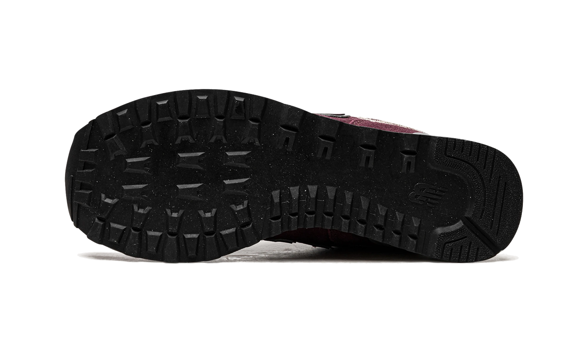 New Balance 574 Burgundy White