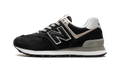 New Balance 574 Core Black White