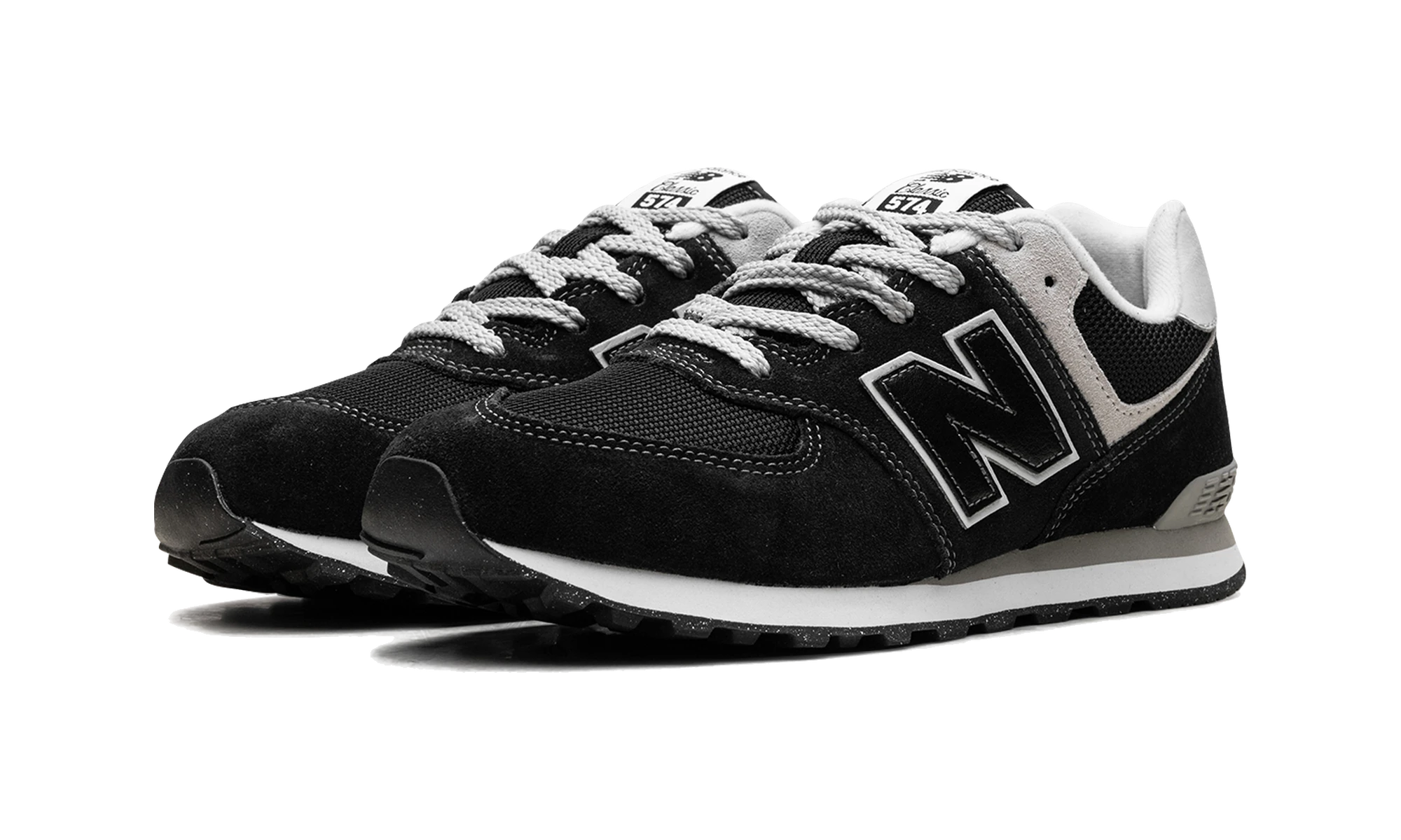New Balance 574 Core Black White