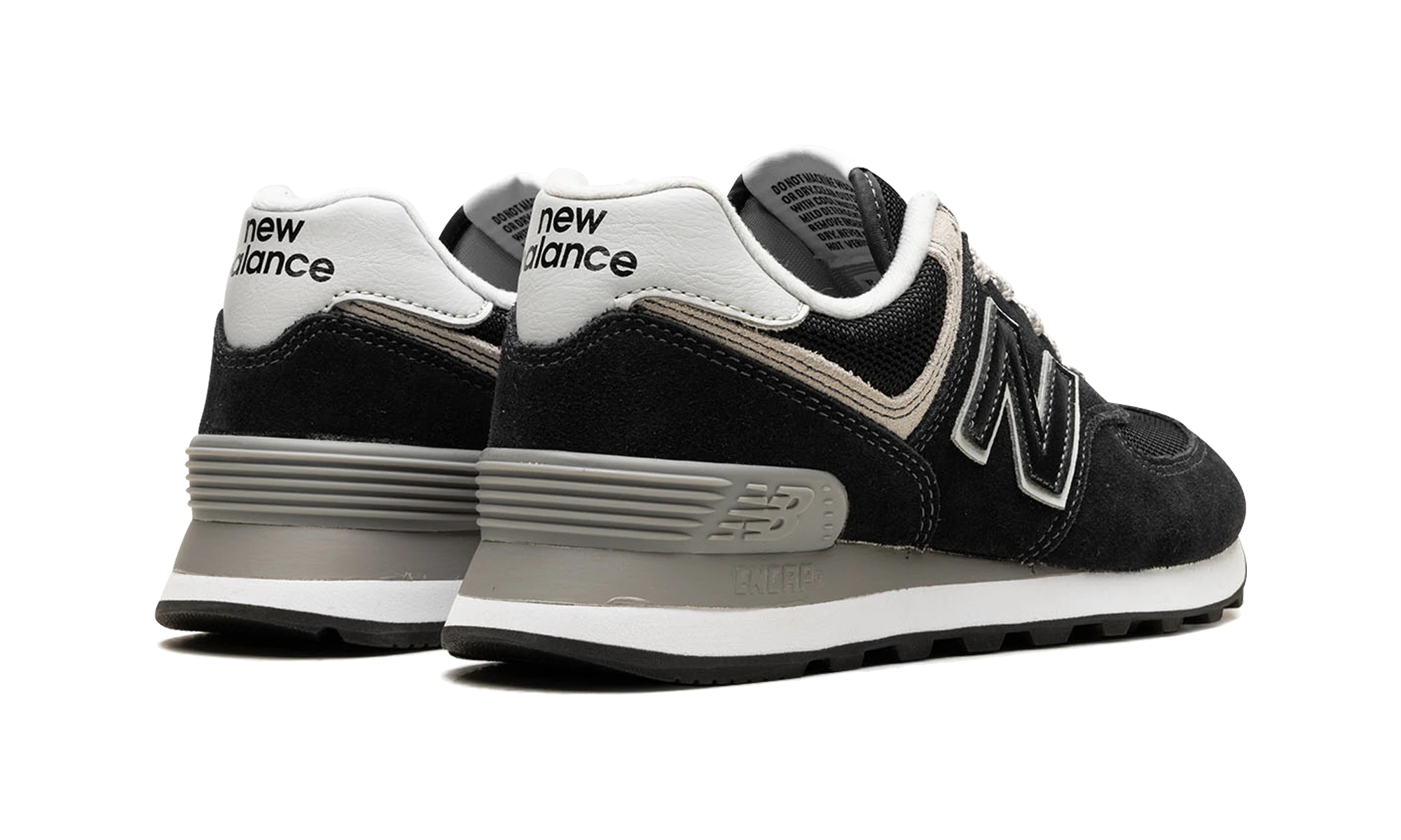 New Balance 574 Core Black White