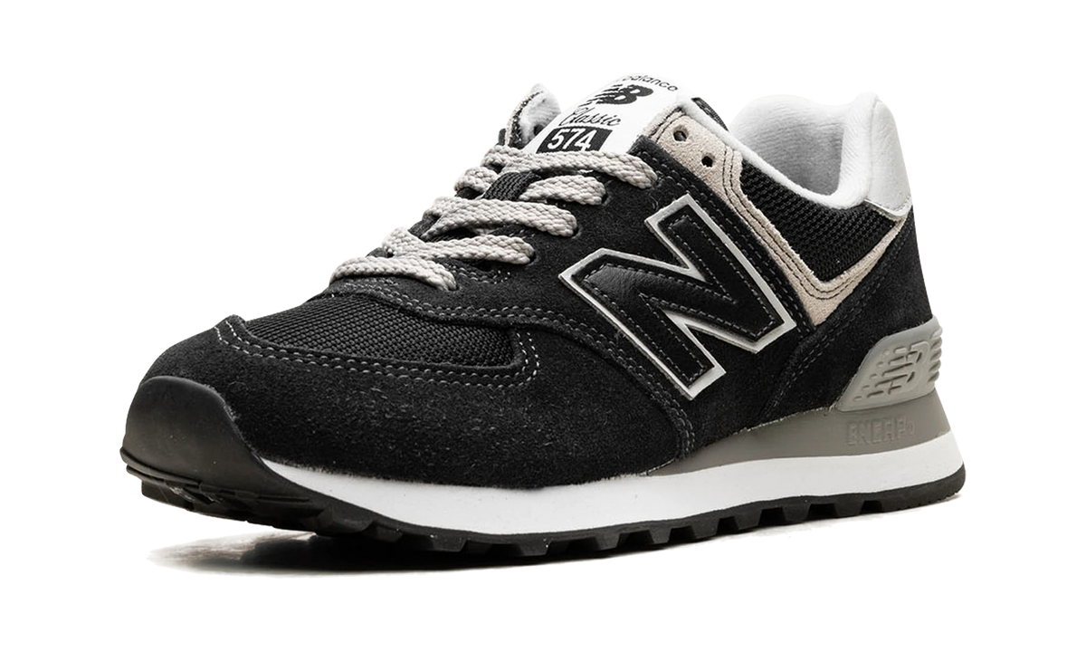 New Balance 574 Core Black White