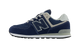 New Balance 574 Core Navy