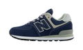 New Balance 574 Core Navy White (PS)