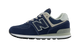 New Balance 574 Core Navy White (PS)