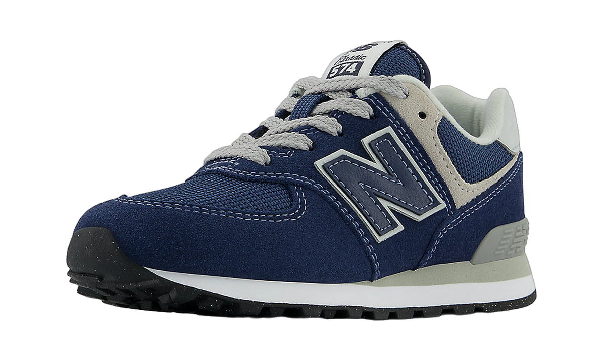 New Balance 574 Core Navy White (PS)