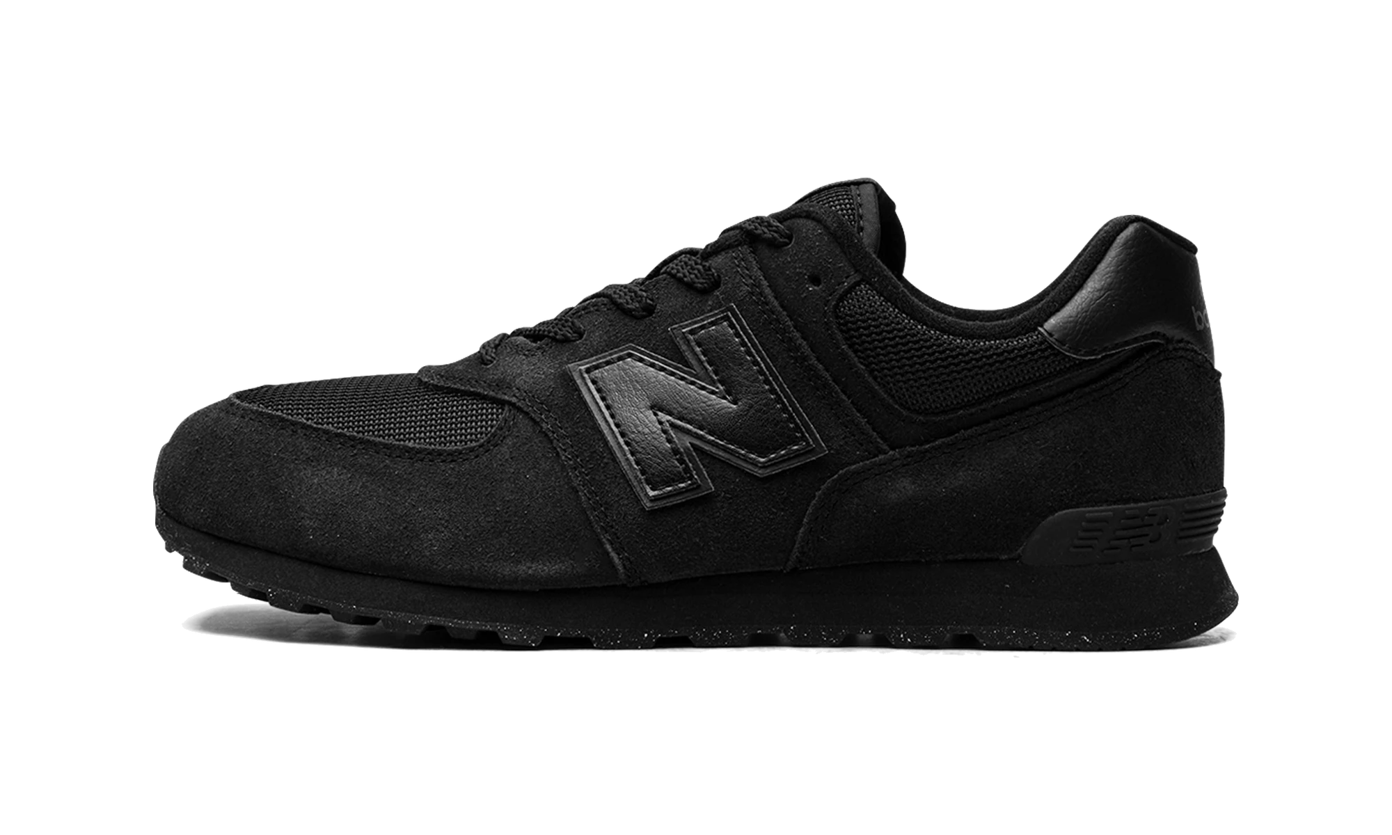 New Balance 574 Core Triple Black