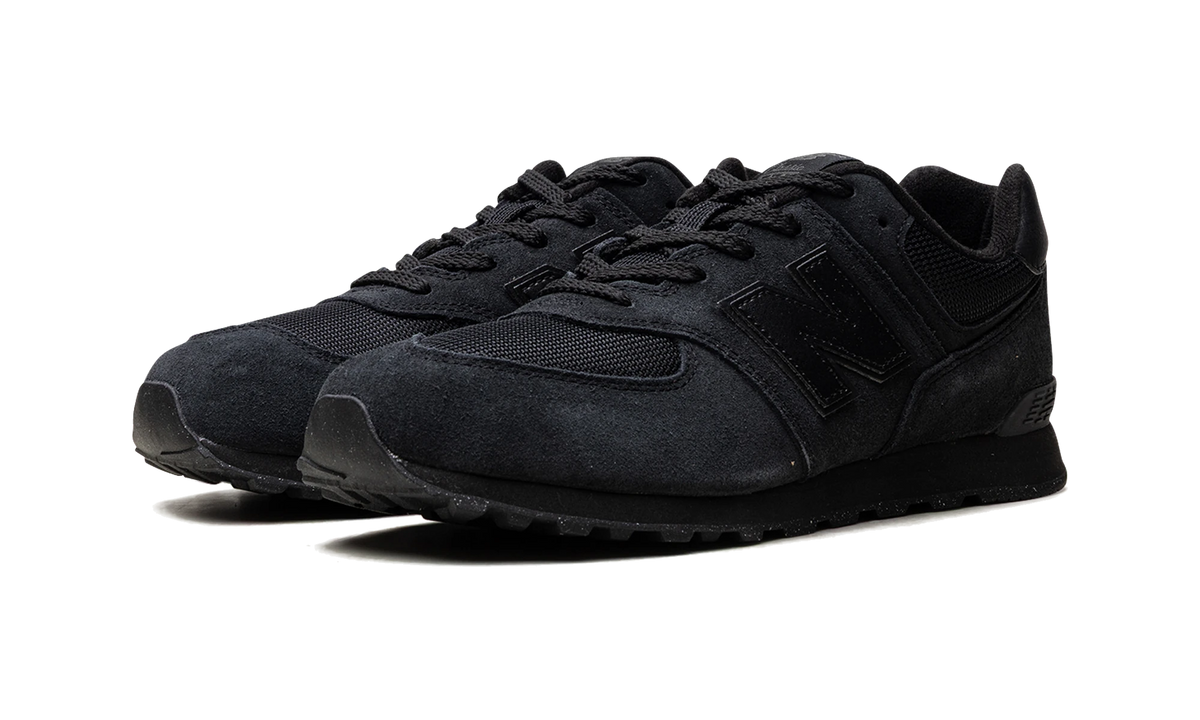 New Balance 574 Core Triple Black