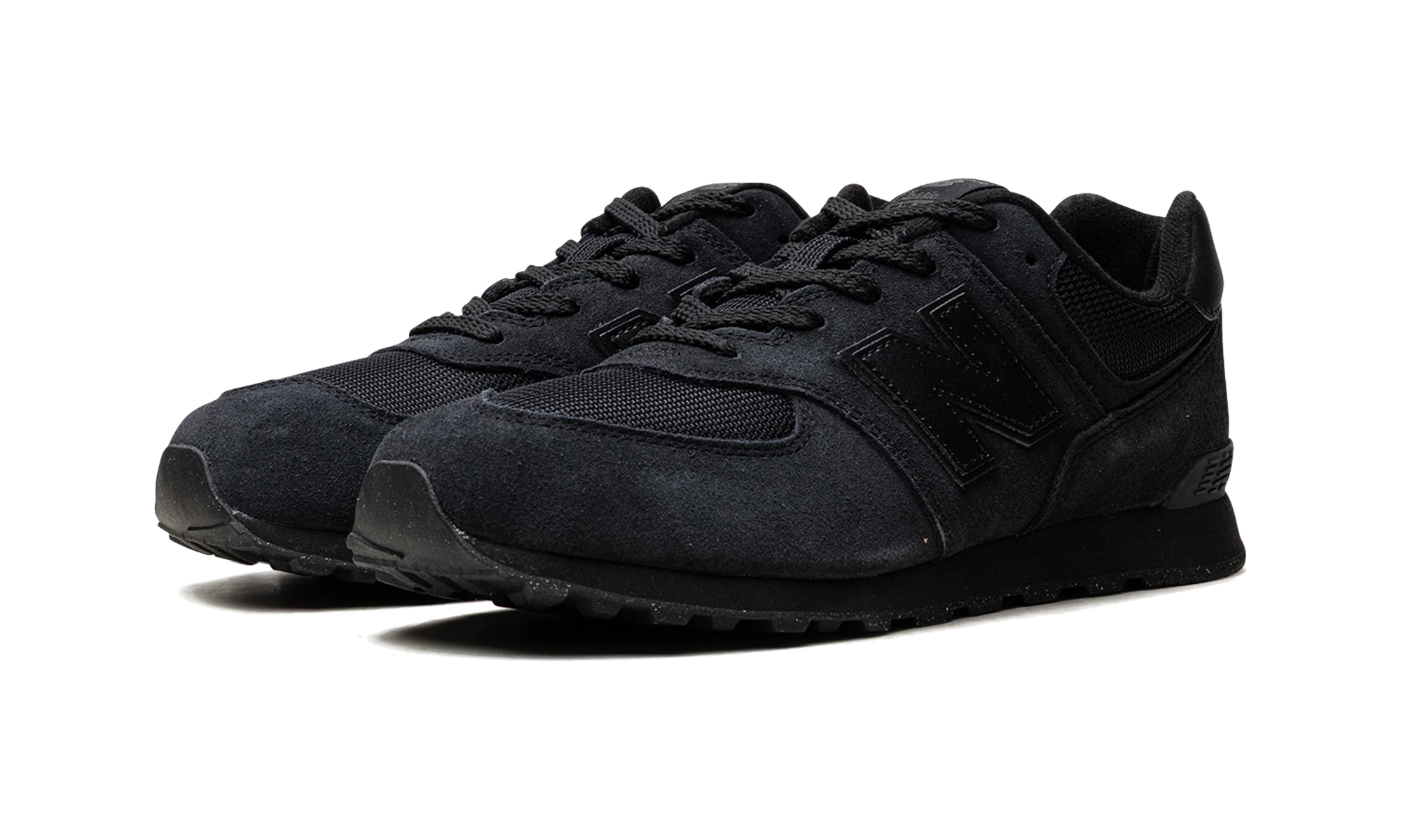 New Balance 574 Core Triple Black