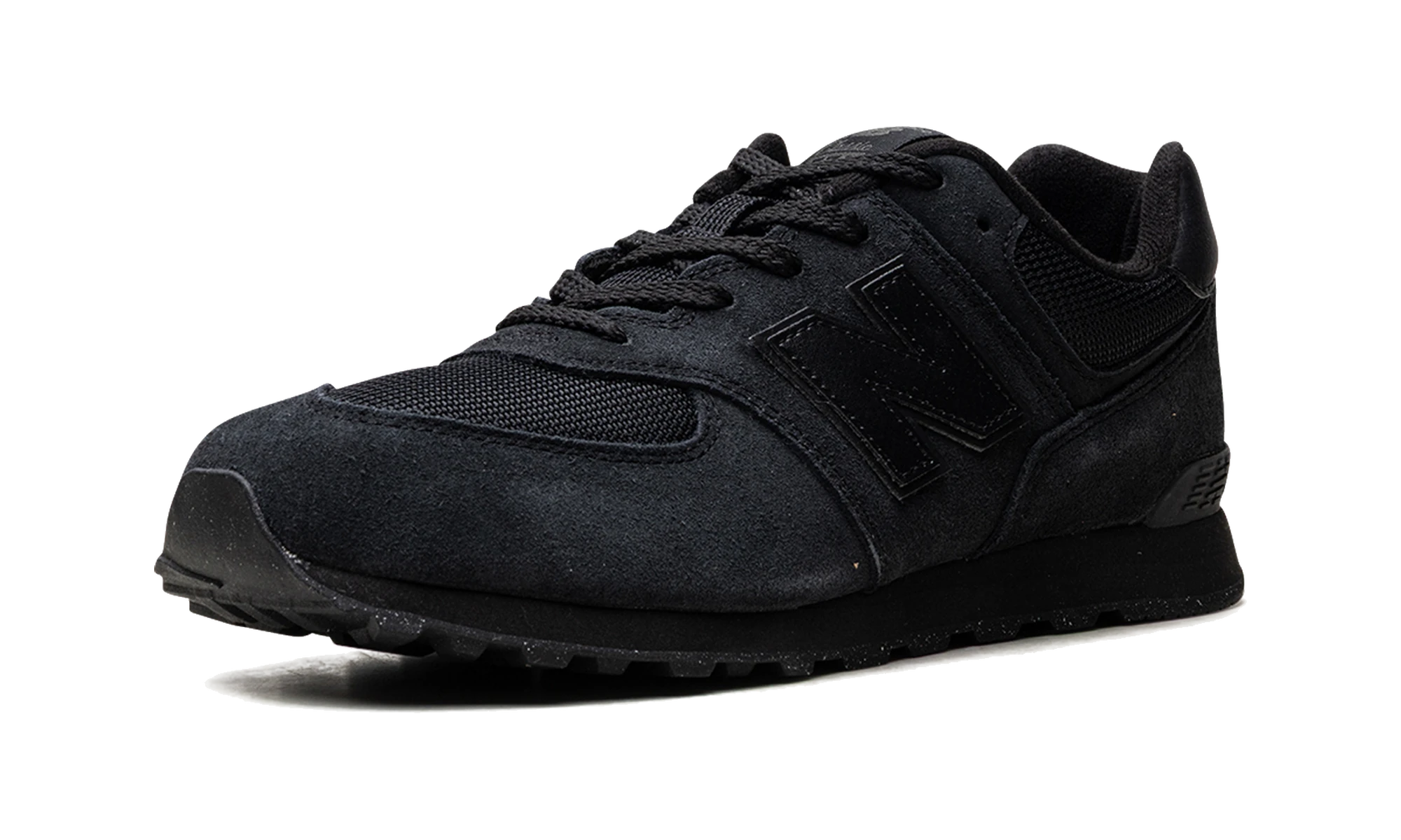 New Balance 574 Core Triple Black