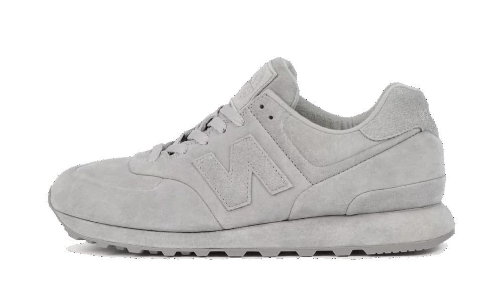 New Balance 574 Ghost Stone Island Dust Grey