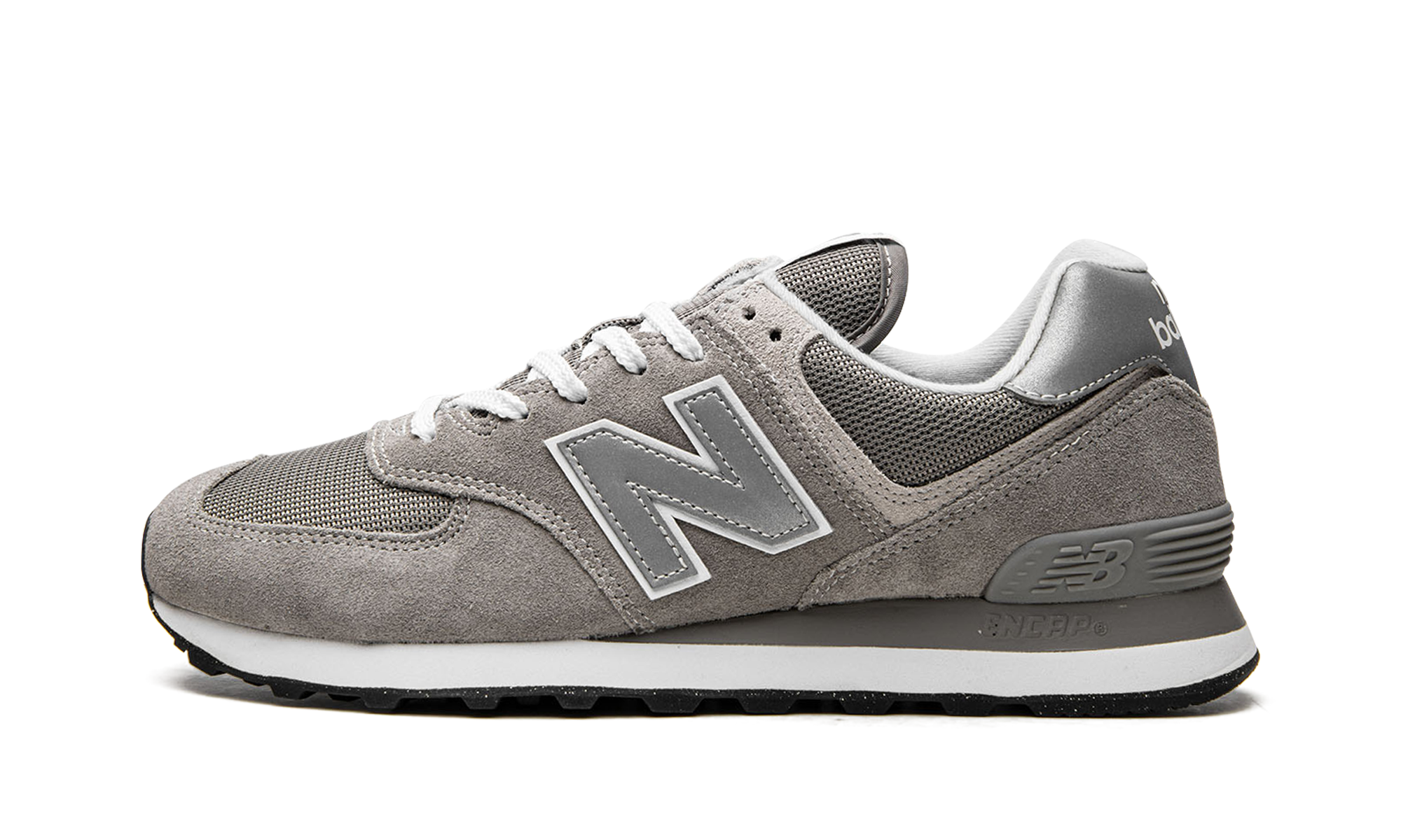 New Balance 574 Grey White