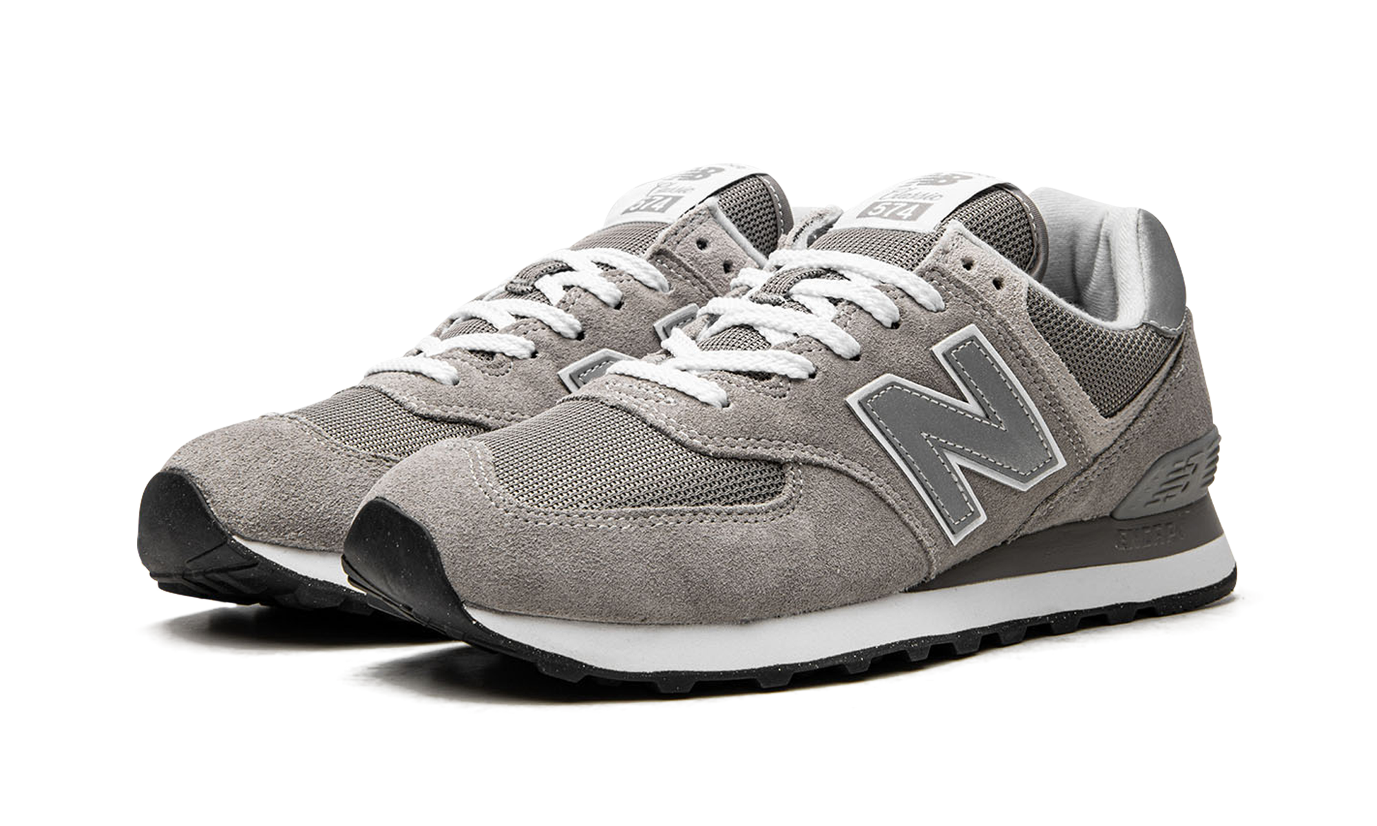 New Balance 574 Grey White