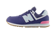 New Balance 574 Lace Dream State Frosted Glass