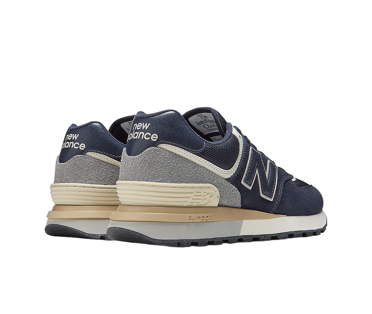 New Balance 574 Legacy Navy, Navy/White (U574LGBN)