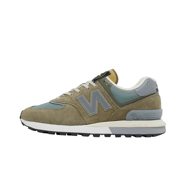 New Balance 574 Legacy Stone Island, Steel Blue/Grey-Green (U574LGST)