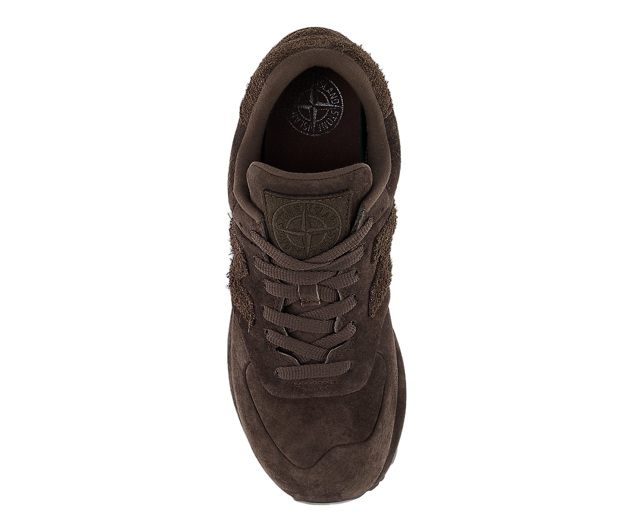 New Balance 574 Legacy Stone Island Ghost Dark Brown