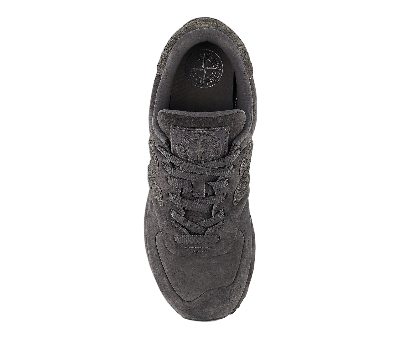 New Balance 574 Legacy Stone Island Ghost Dark Grey