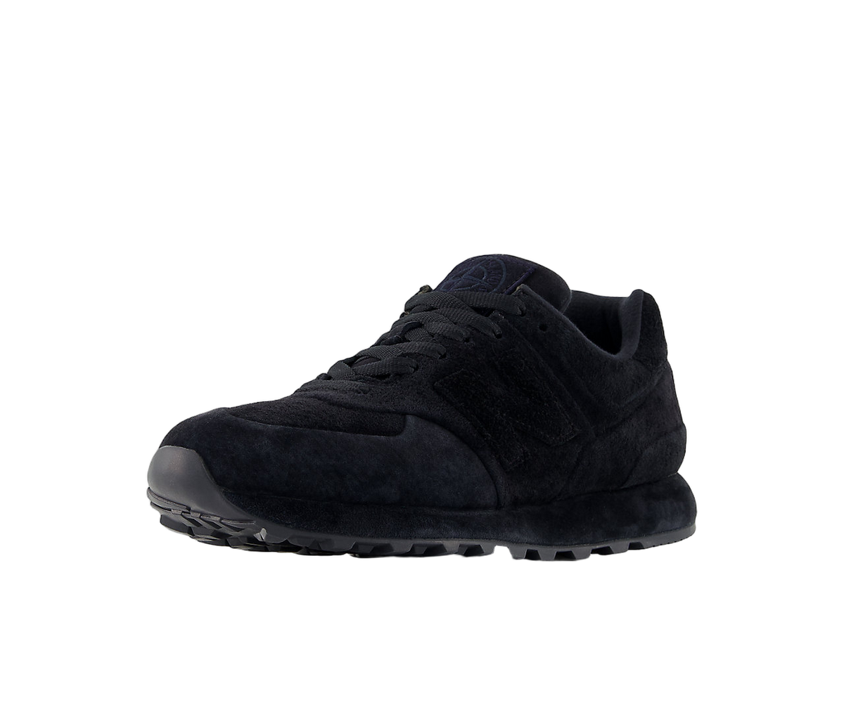 New Balance 574 Legacy Stone Island Ghost Navy Blue