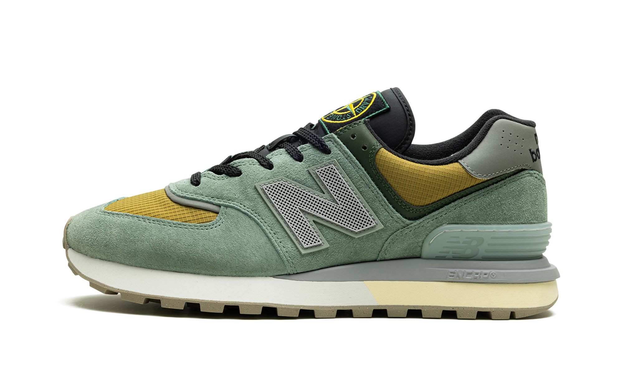 New Balance 574 Legacy Stone Island Light Green