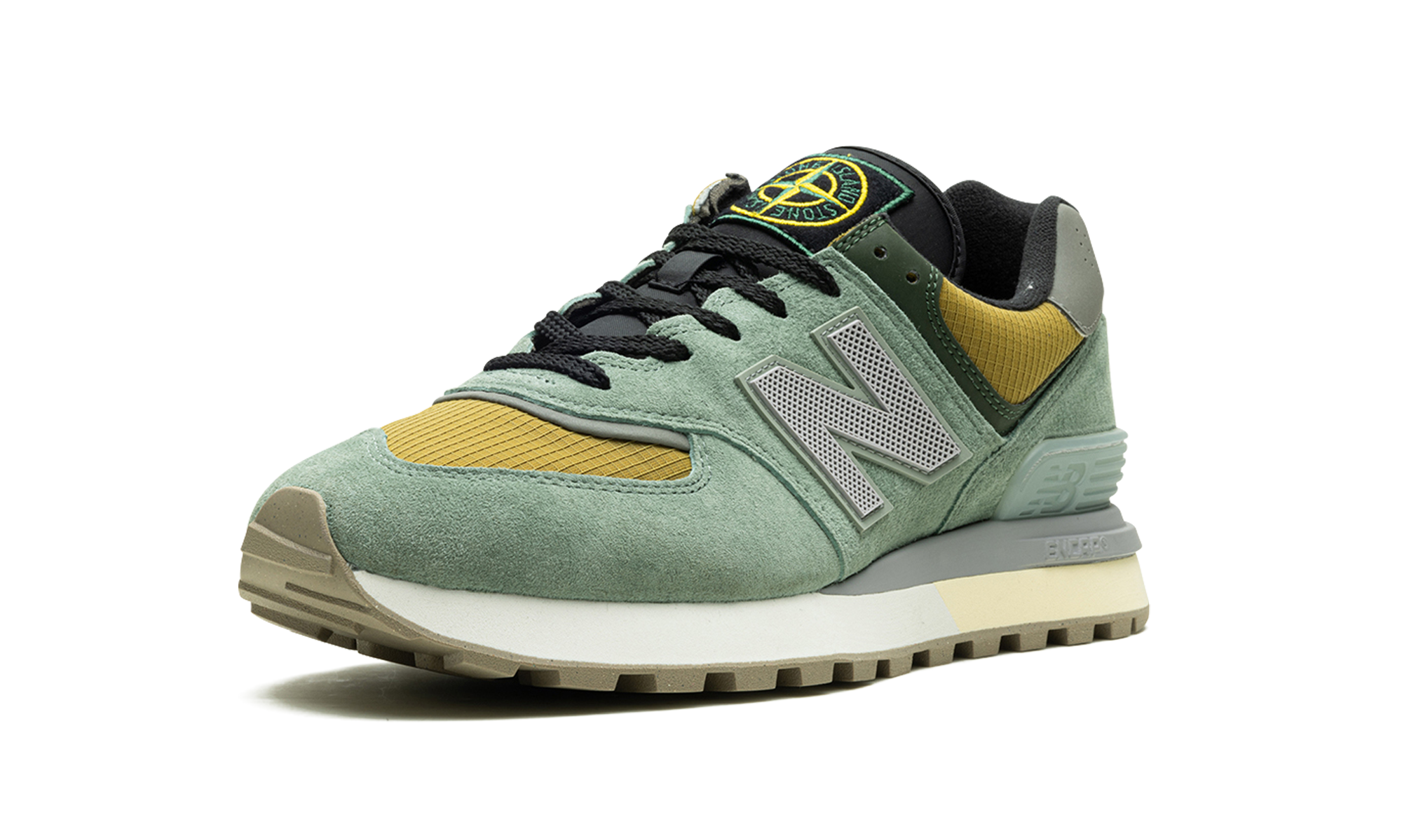 New Balance 574 Legacy Stone Island Light Green