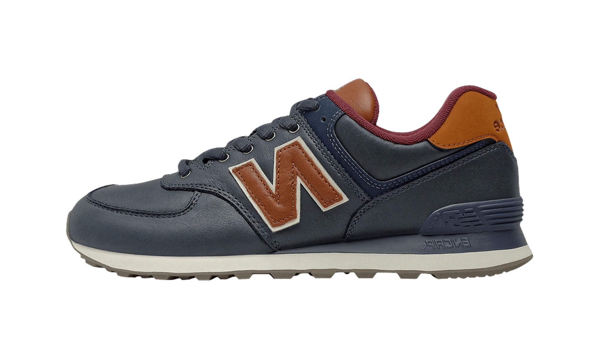New Balance 574 NB Navy Classic Burgundy