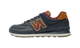 New Balance 574 NB Navy Classic Burgundy