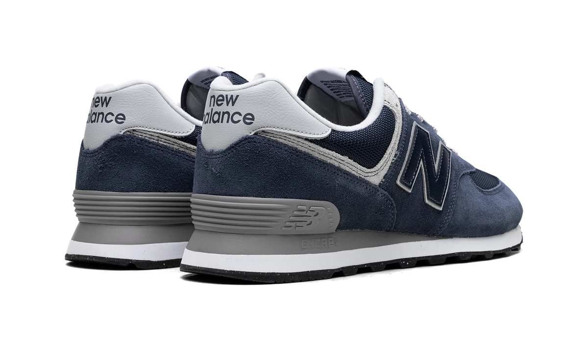 New Balance 574 Navy White