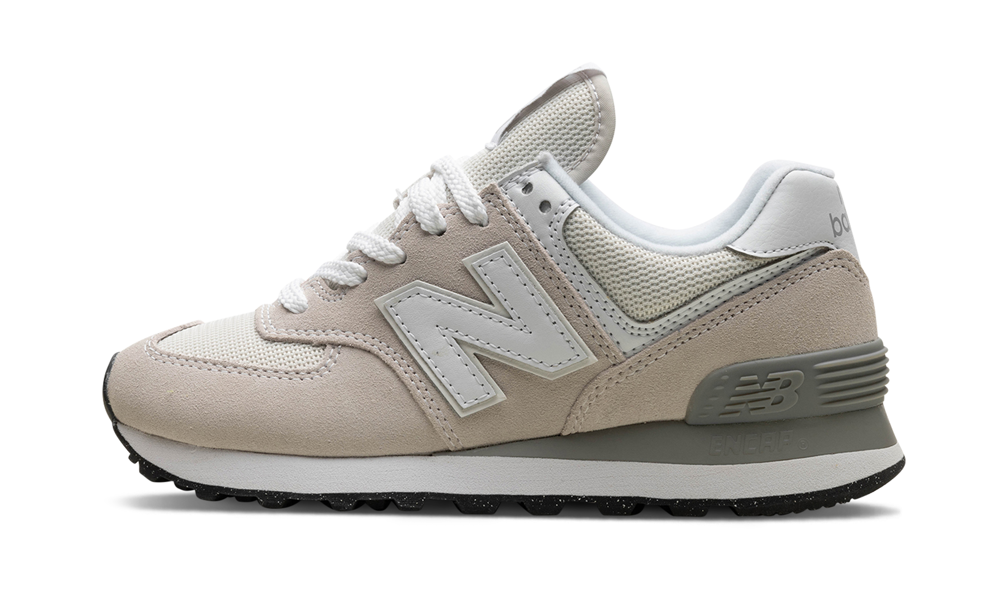 New Balance 574 Nimbus Cloud White