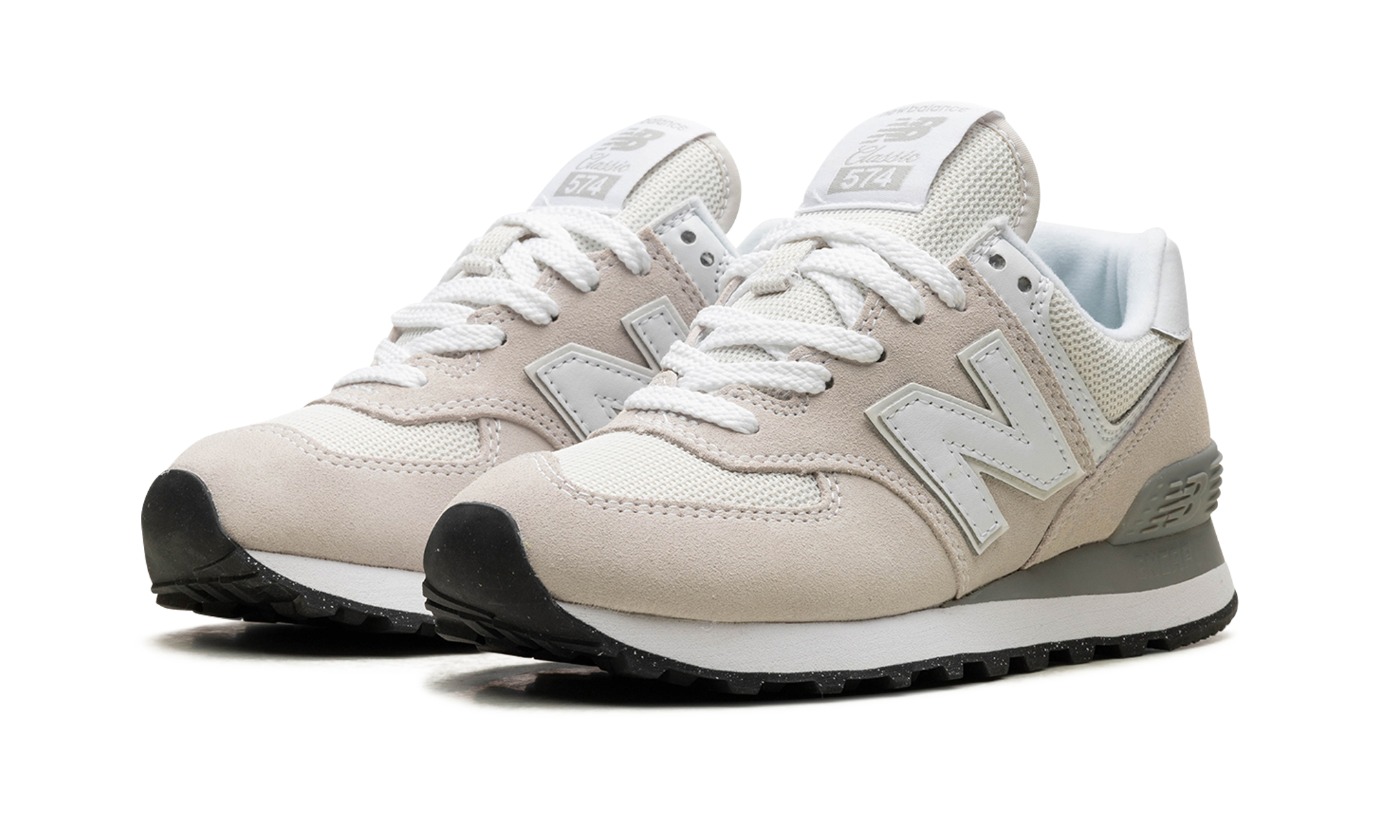 New Balance 574 Nimbus Cloud White