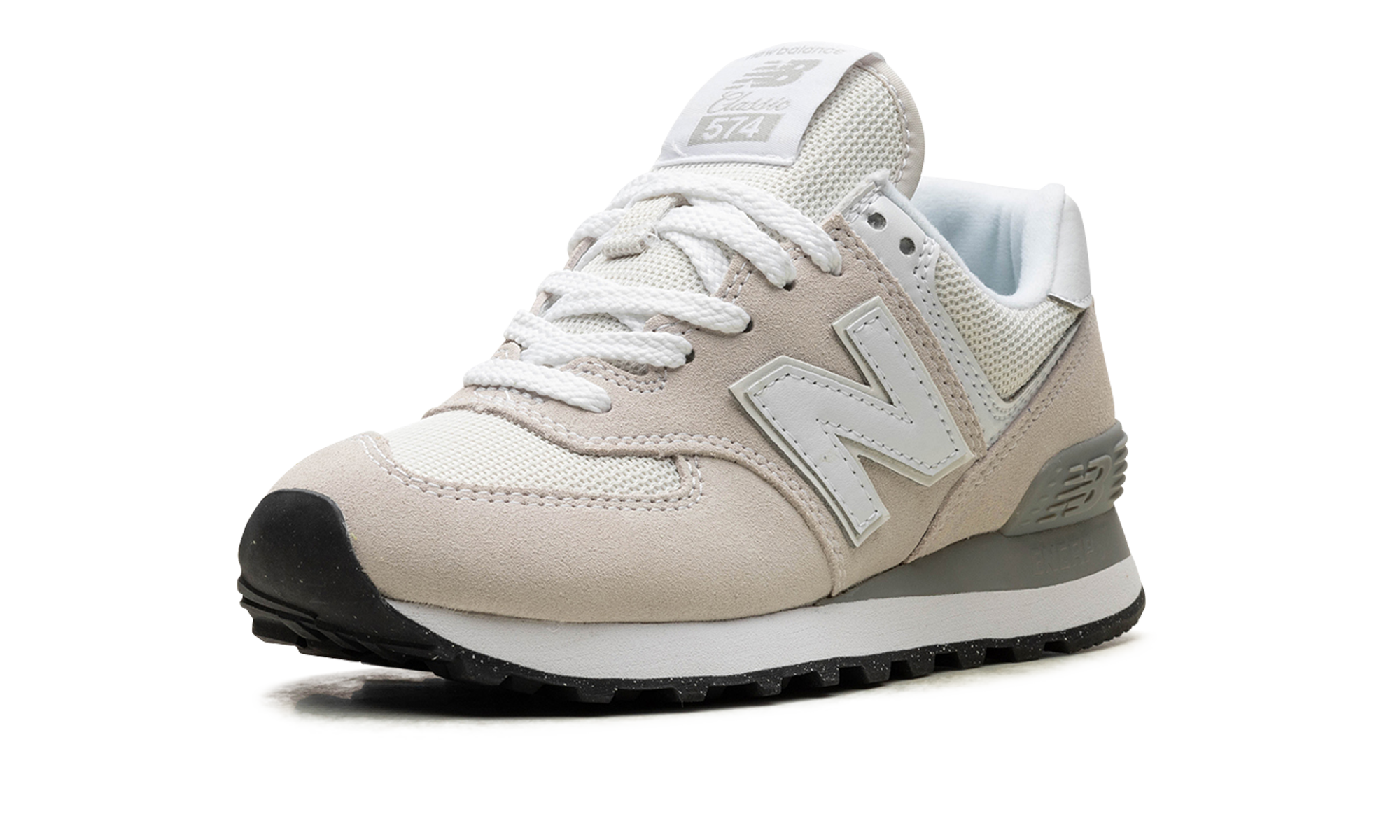 New Balance 574 Nimbus Cloud White