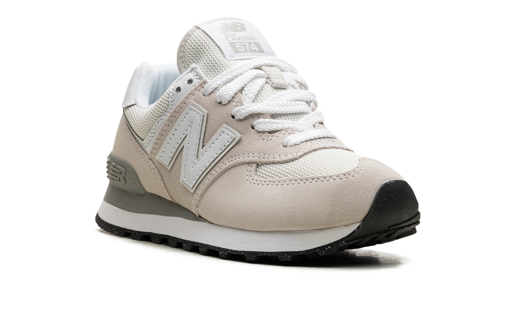 New Balance 574 Nimbus Cloud White
