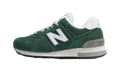 New Balance 574 Nordic Green White