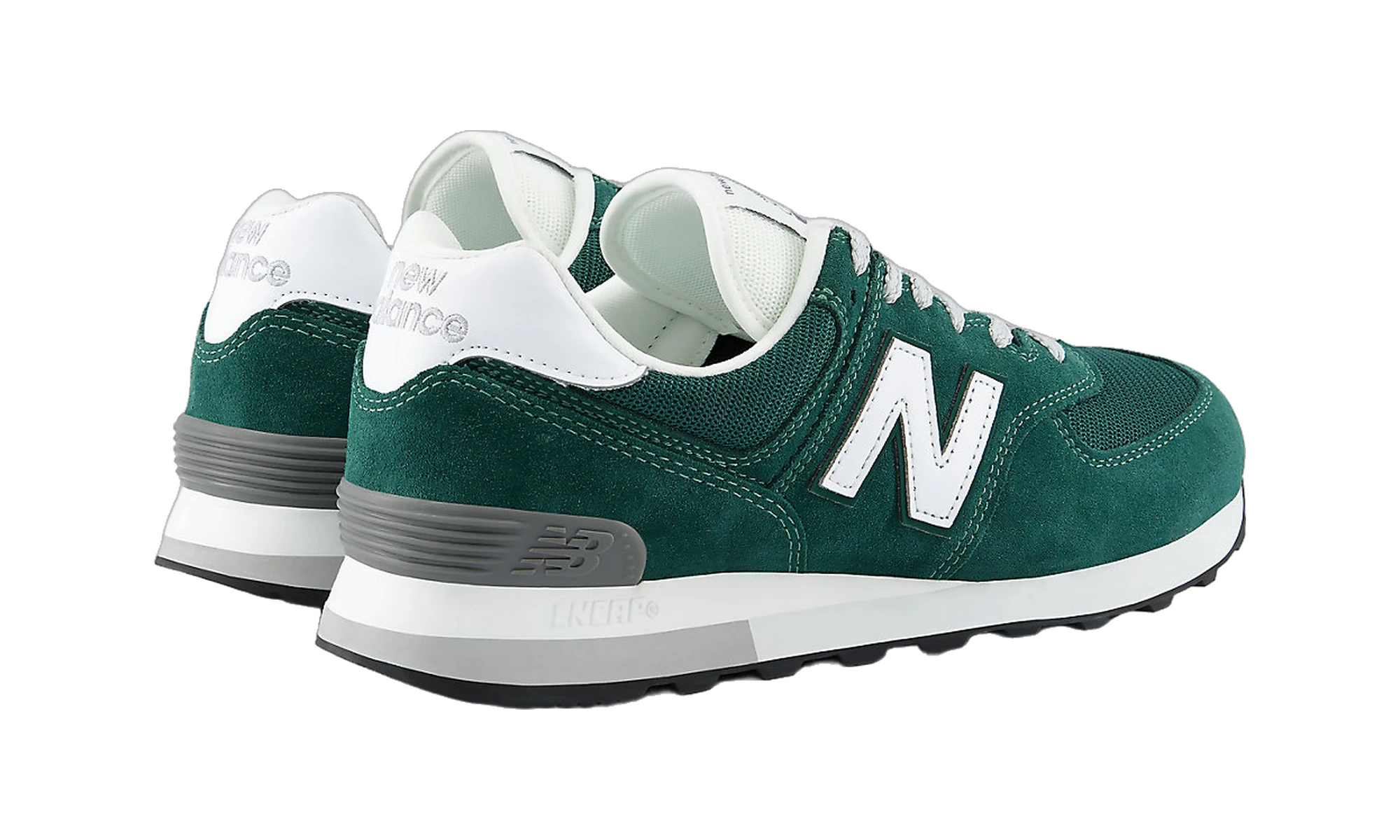 New Balance 574 Nordic Green White