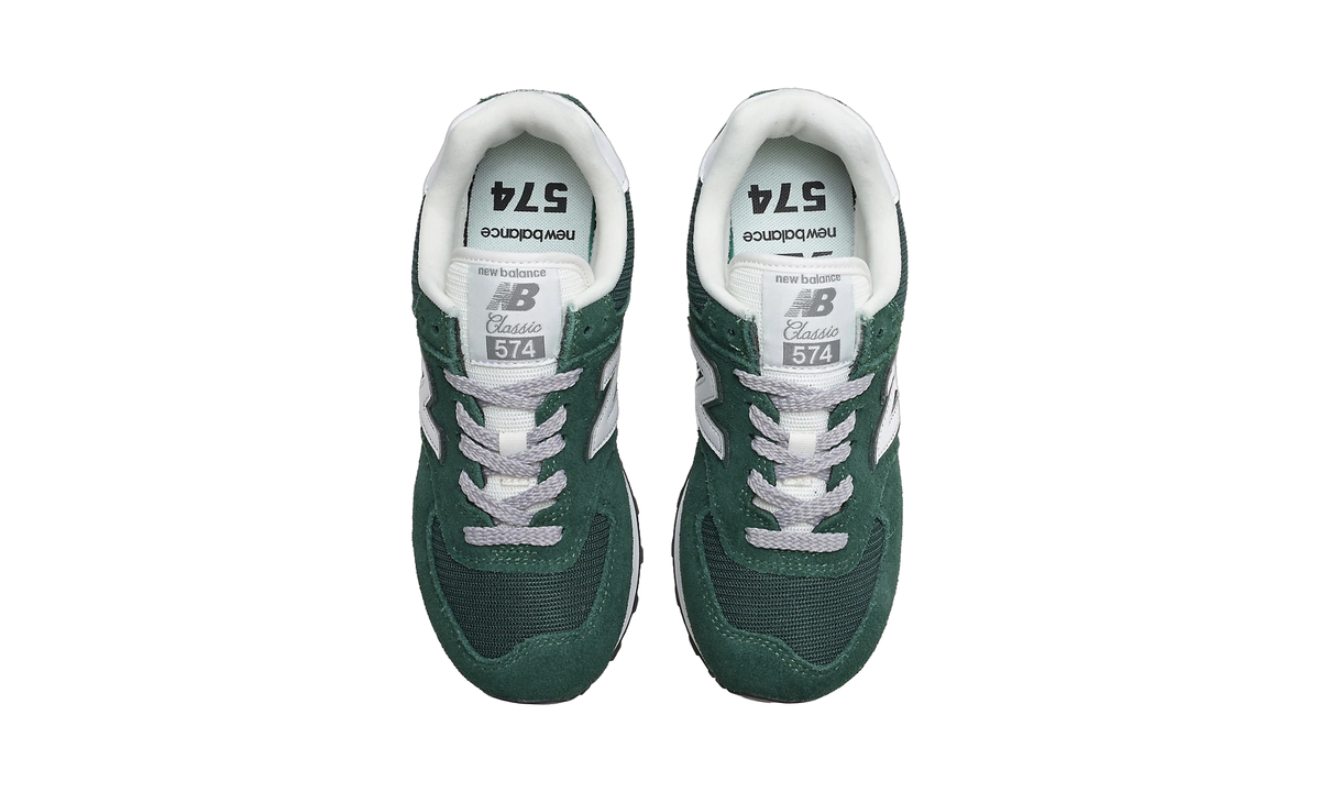 New Balance 574 Nordic Green White