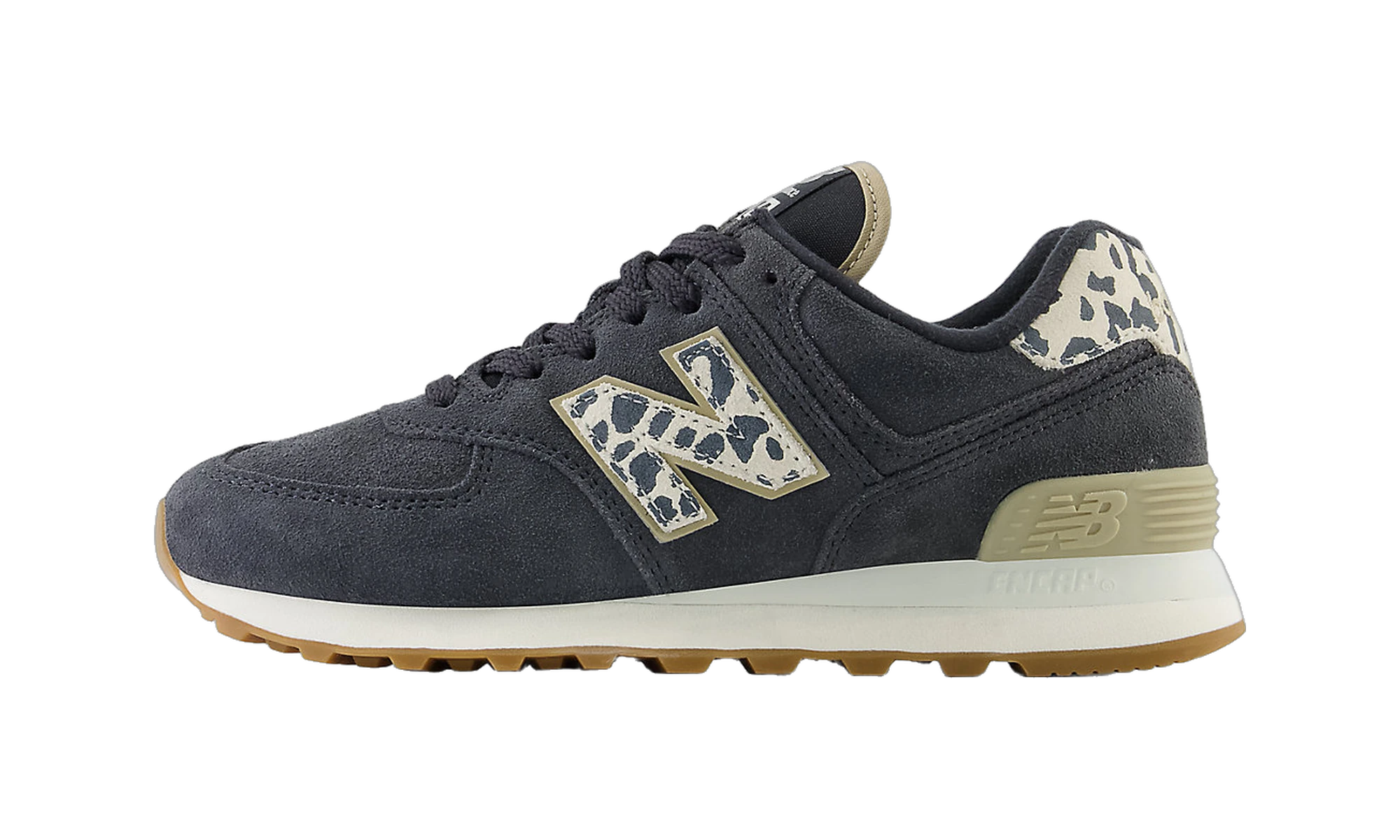 New Balance 574 Phantom Leopard Gum