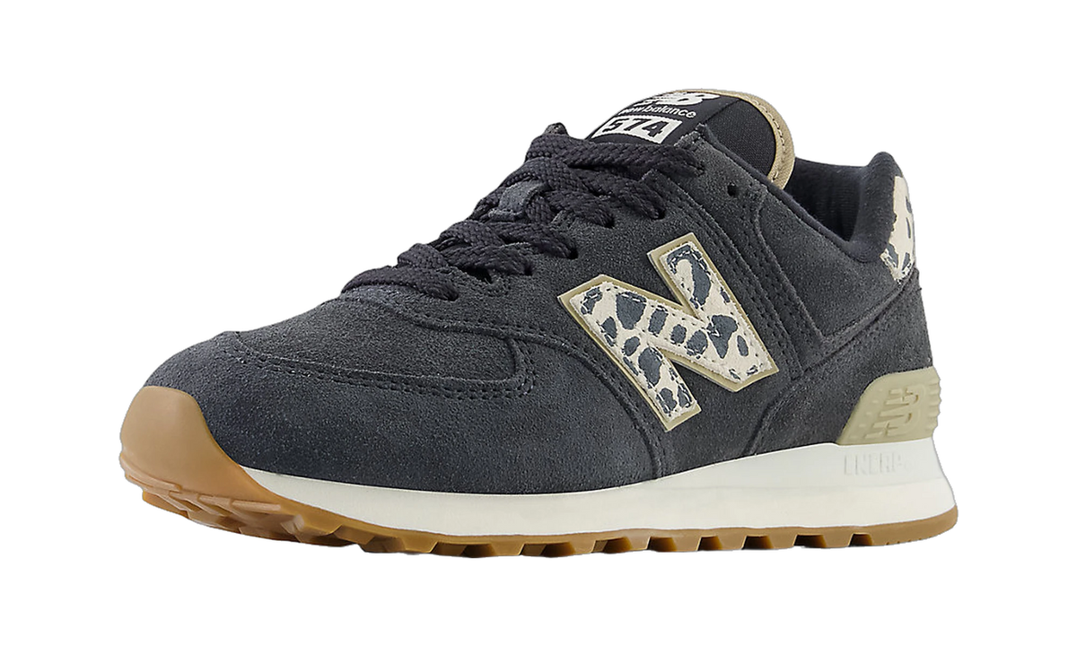 New Balance 574 Phantom Leopard Gum