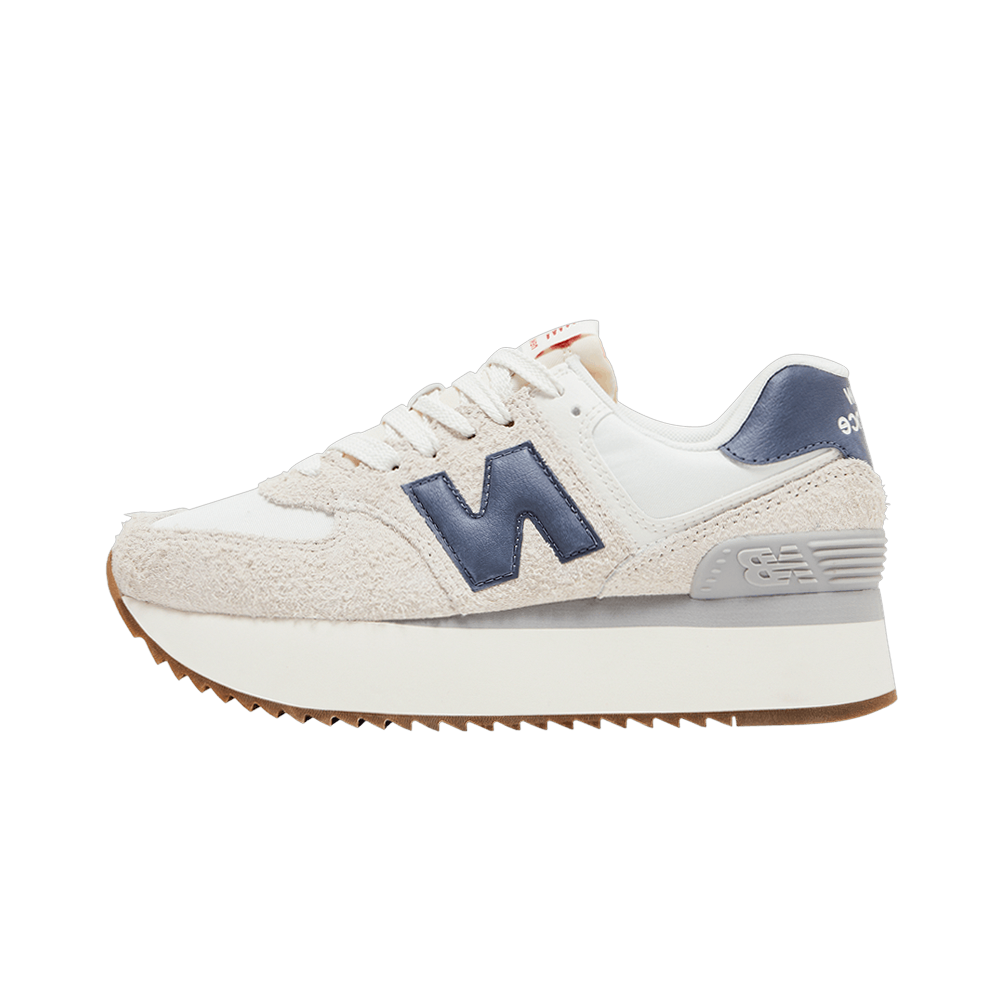 New Balance 574 Plus Moonbeam Dark Arctic Grey, Moonbeam/Sea Salt/Dark Arctic Grey (WL574ZQA)