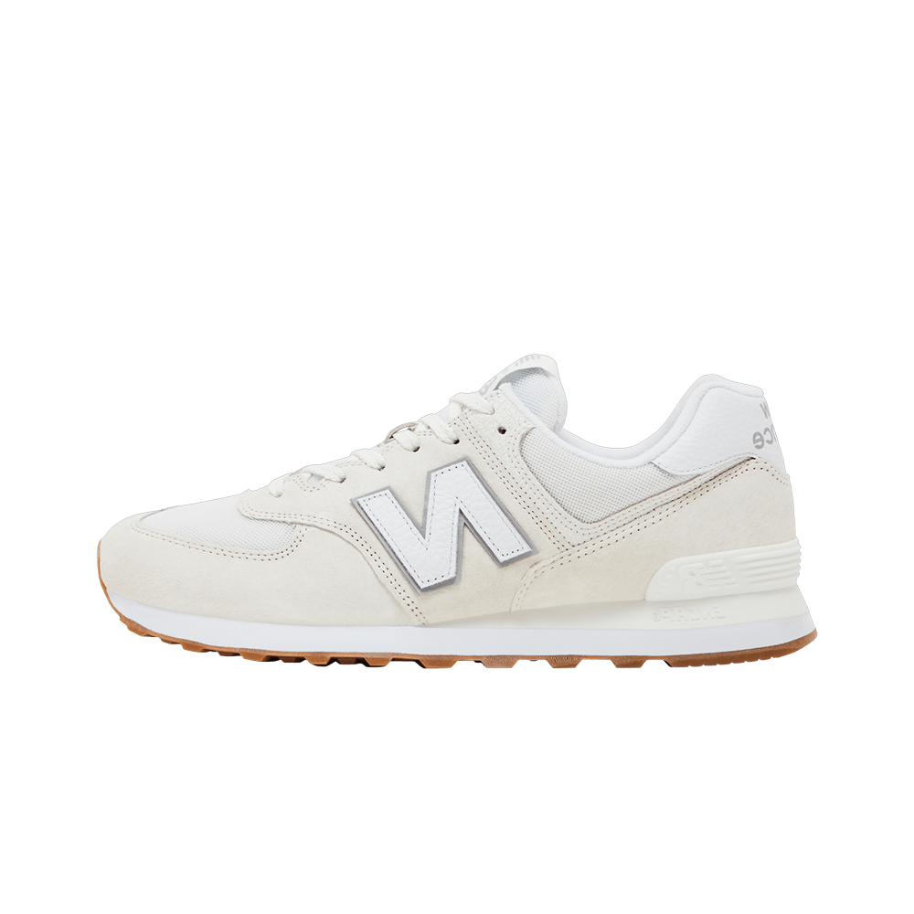 New Balance 574 Sea Salt White Concrete, Sea Salt/White/Concrete (U574RAD)