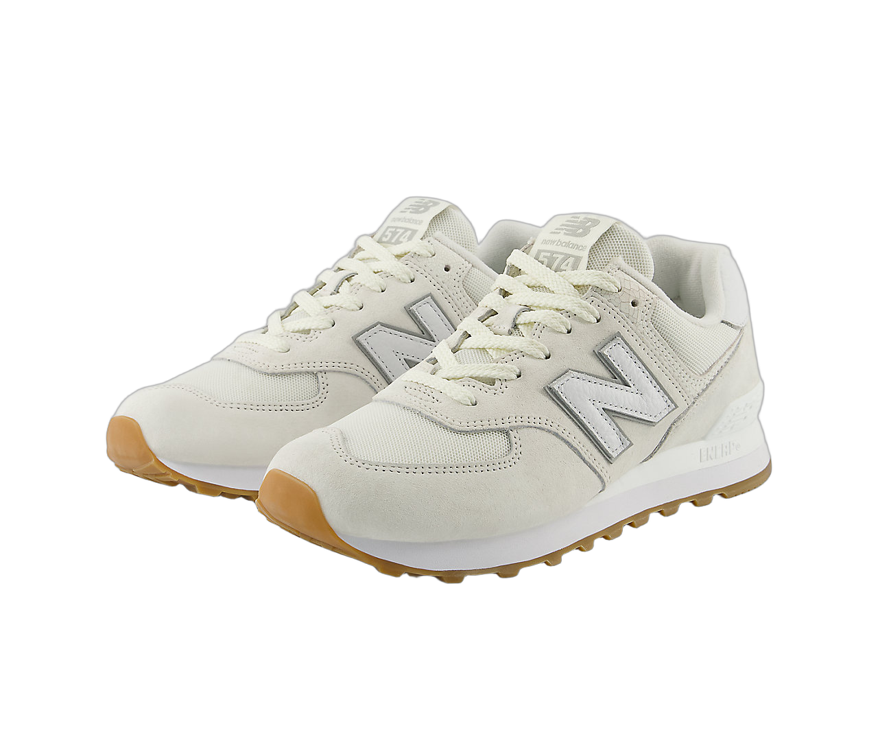 New Balance 574 Sea Salt White Concrete, Sea Salt/White/Concrete (U574RAD)