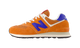 New Balance 574 Sienna Blue Gemstone